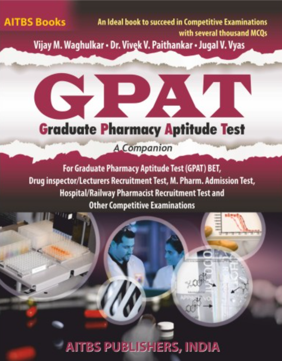 GPAT–A Companion and Other Competitive Examination in Pharmacy, 2/Ed. 